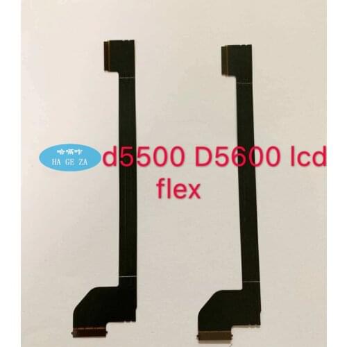 1 PCS New LCD Flex Cable for Nikon D5500 D5600 Camera Parts