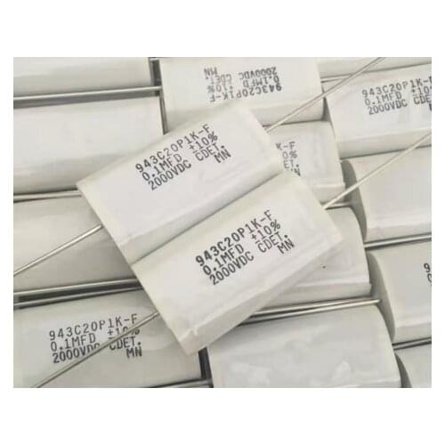100% 10PCS New and original MKPH-SB 0.1UF 2000V 104J 2KV IGBT Non-inductive absorption protection capacitance