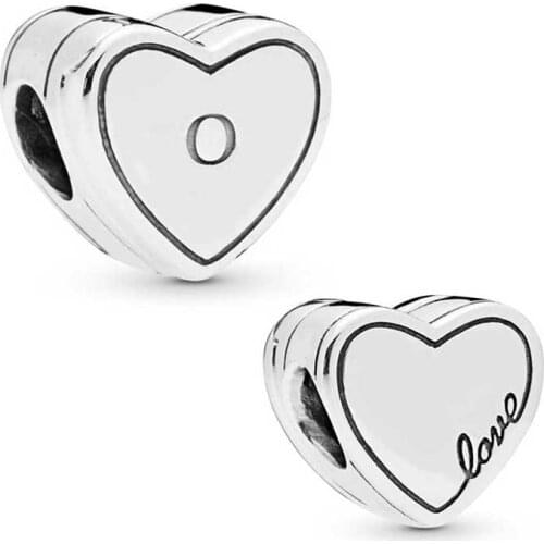 100% Real 925 Sterling Silver Our Promise Charm Sterling Silver Our Promise Charms Fit Original Pan Bracelet Diy Jewelry