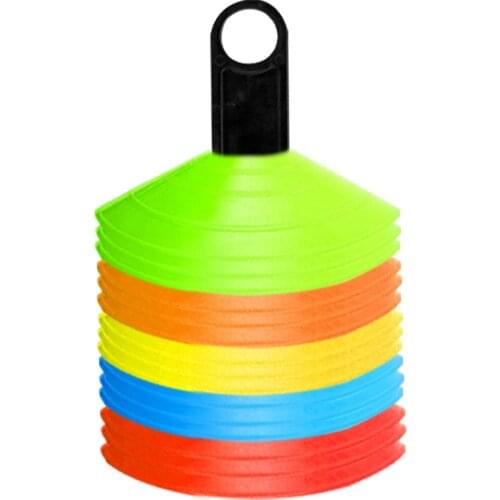15 Pcs/set Football Training Sports Saucer Cones Marker Discs Soccer Entertainment Sports Accessories Football Marking Discs
