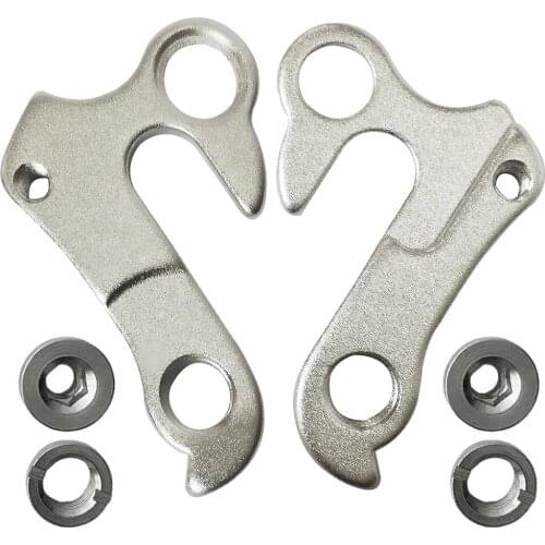 2Pcs MTB Road Bicycle Bike Alloy Rear Derailleur Hanger Racing Cycling Mountain Frame Gear Tail Hook Parts Dropout 21