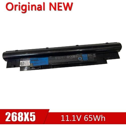 268X5 NEW Original Laptop Battery For Dell Inspiron N311z N411z Vostro V131 V131D V131R 11.1V 65Wh