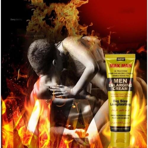50ML Men Penis Increase cream External Use Men Delay Spray Topical Extended Time Sex Lube Grease Gel Enhance Erectile Ablility