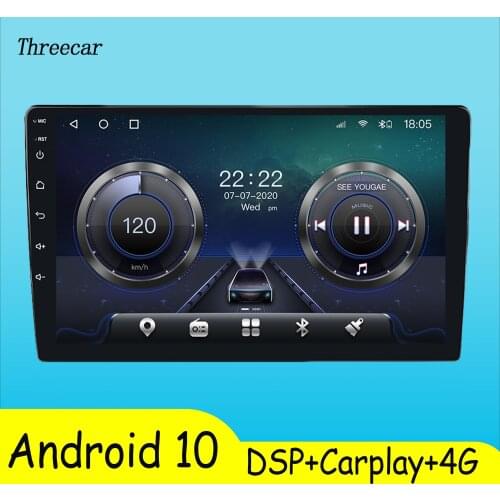 2020 New 9 Inch Car Multimedia Player 1 Din Car Radio Bluetooth USB Reverse Camera MP5 Player Autoradio NO android