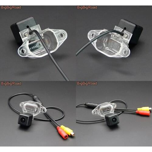 BigBigRoad For Wuling HongGuang Sunshine Car HD Rear View Parking CCD Camera Auto Backup Monitor Waterproof