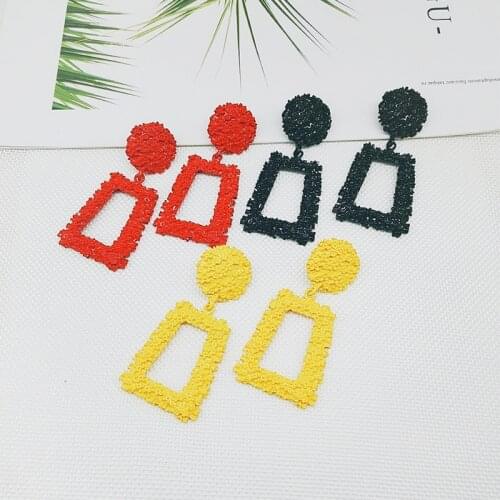 BUDROVKY Women's Gold Earrings