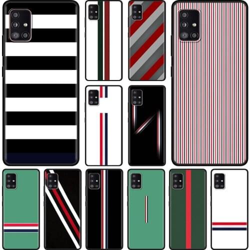 Tom Brown Black Shell For Samsung A51 A71 A52 A91 A72 A42 A41 A32 A31 A21s A21 A12 A02s Cover