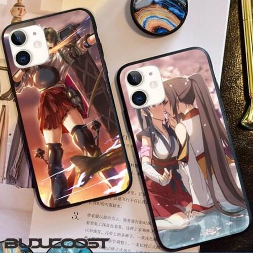 Kantai Collection Phone Case For Iphone 11 Pro 11 Pro Max X XS XR XS MAX 8plus 7 6splus 5s Se 7plus SE 2020 Case