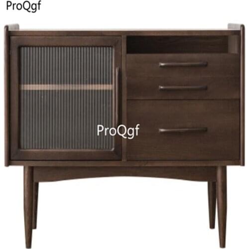 Prodgf 1 Set 80cm length Minshuku Wood Rattan Corner Cabinet