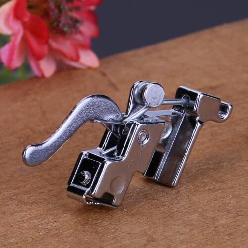 Domestic Sewing Machine Presser Foot Holder Low Shank Snap Accessories Sewing Machine Snap On Presser Feet Adapter