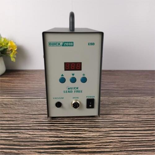 QUICK 201B Electric Suction Tin Anti-static Suction Gun Crack 201B Eliminate Electrostatic Absorb Gun Antistatic 90W