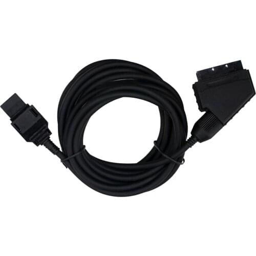 Xunbeifang 1.8M Scart Audio Video AV Cable for NES RGB connect cable