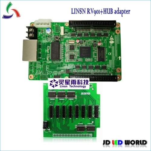 RV901 led screen receiving card ,P3,P4.P5,P10,P16,P20 full color led screen receiving card
