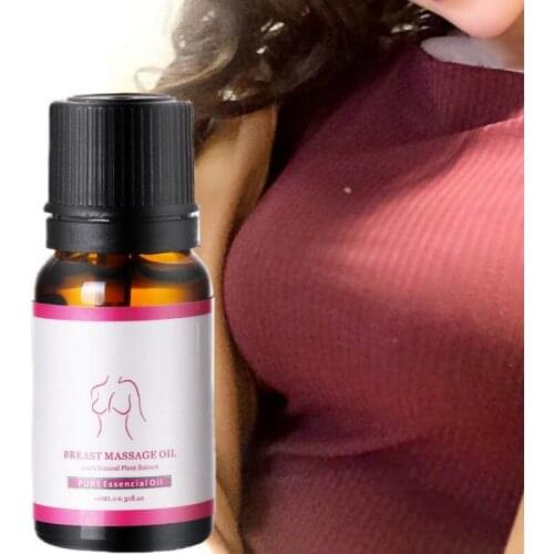 10ml Breast Enlargement Oil Lifting Cream Natural Pueraria Mirifica Enlarge Bust Bigger Hips Ass Enhancement AC23411212