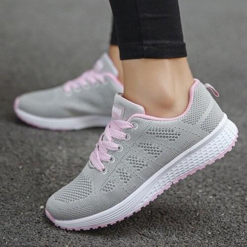 Women White Shoes For Basket Femme Breathable Sneakers Women Sports Shoes Ultralight Woman Vulcanize Shoes Couple Casual Sneaker