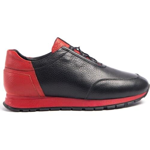 Minea Dress Men Shoes New Classic Genuine Leather Oxford Shoe Fashion Business MenS Suits Shoes Slip On Dress Shoes Men Oxfords Luxury Fashion Wedding Shoes italian style Lace-Up Party Office Flats Elegant 2125 5 Red