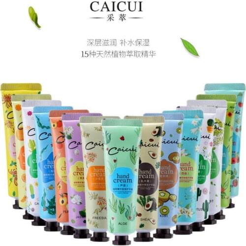 Hand Cream Mini Cute Hand Lotions Nourishing Anti-Aging Hand Feet Care Cream for Men Womem Whitening Moisturizing
