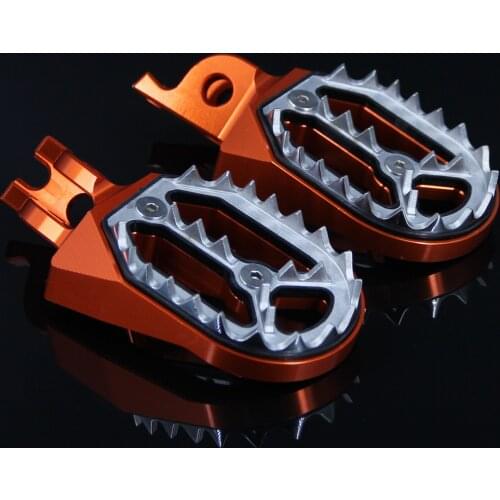 Motorcycle footrest footpegs Pegs Pedals For Honda CRF450R CRF 450 2002-2017