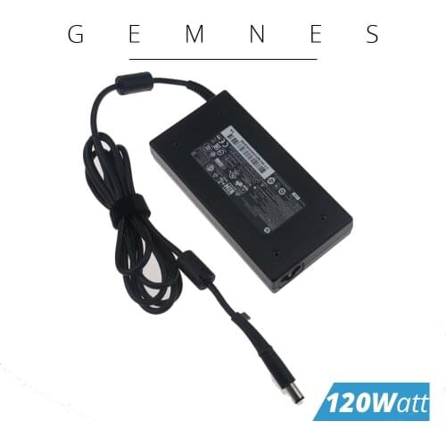 New Original 120W AC Power Adapter for HP Laptop Charger 677762-002 693709-001 HSTNN-CA25 19.5V 6.15A 7.4*5.0mm