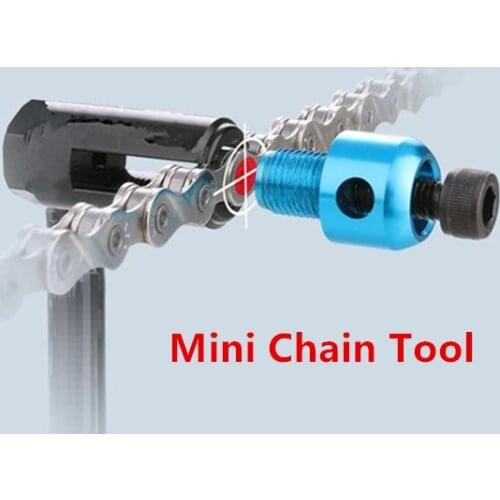 OEM Bicycle Chain Mini Mountain Bike Chain Quick Link Bike Gauge Tool Calipers Measure Screw Chain Hook Magic Buckle Repair Tool