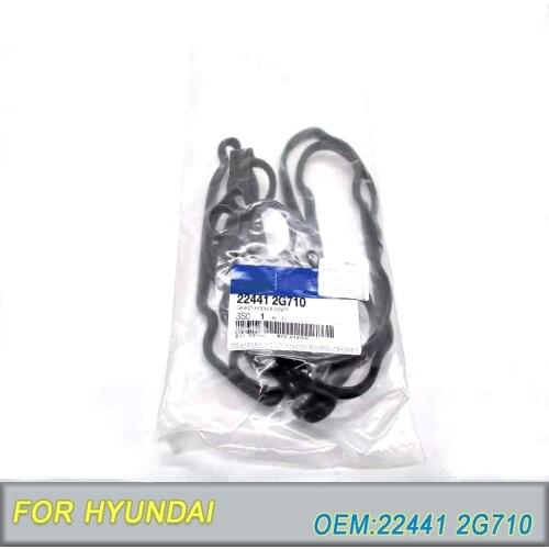 Baificar Brand New Genuine Engine Valve Cover Gasket 22441 2G710 For Kia Sorento 2009-2014 Sportage FOR Hyundai Tucson Sonata