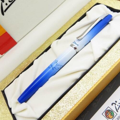Picasso Wings Ideal Fountain Pen Soft Blue | Picasso Pen | İsme Special Pen
