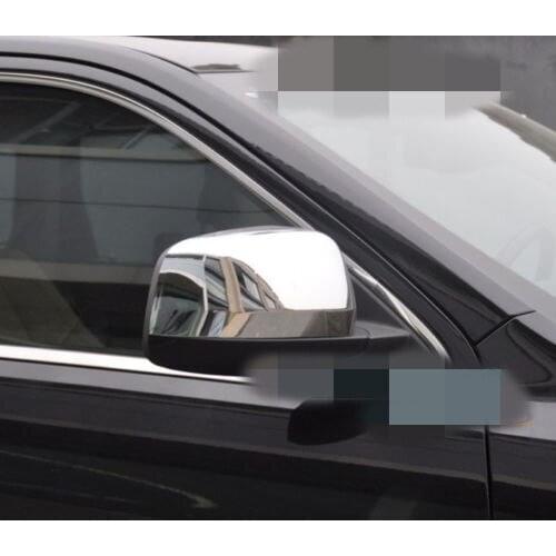 FIT FOR 2011 2012 2013 2014 JEEP Grand Cherokee CHROME SIDE MIRROR COVER TRIM MOLDING CAP LF1