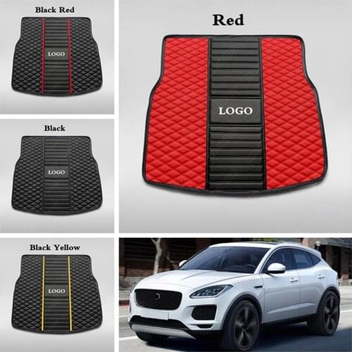 Custom Car Trunk Mats for Jaguar XK XJ XJL XE XF I-PACE XJ6 XJ6L F-PACE F-TYPE E-PACE Car Accessories Cargo Liners Boot Pads