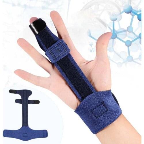 Adjustable Finger Splint Support Brace Breathable Wrist Thumb Stabilizer Wrist Thumbs Hands Arthritis Splint Support Health