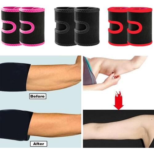 Arm Trimmers Sauna Sweat Band for Women Sauna Effect Arm Slimmer Anti Cellulite Arm Shapers Weight Loss Workout Body Shaper