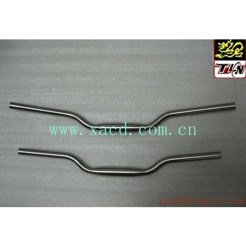 XACD Ti rise and drop bike handlebar customized titanium bicycle handlebar Ti rise and drop track bike handlebar