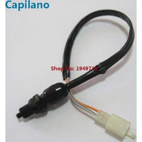 Motorcycle GN125 GS125 EN125 HJ125K rear brake stop light switch cable wire line for Suzuki 125cc GN 125 brake light cable parts