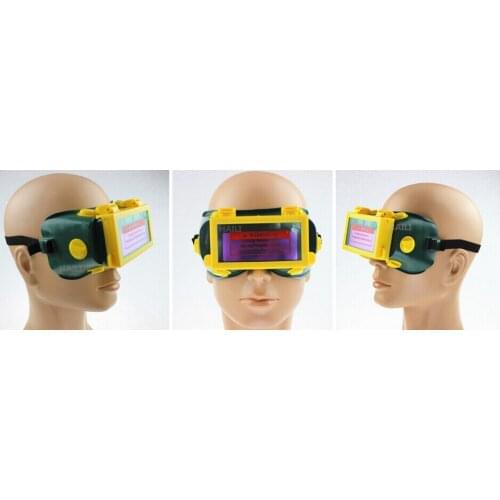 Solar Auto Darkening LCD Welding Mask MIG Welding Helmet Safety for Eyes