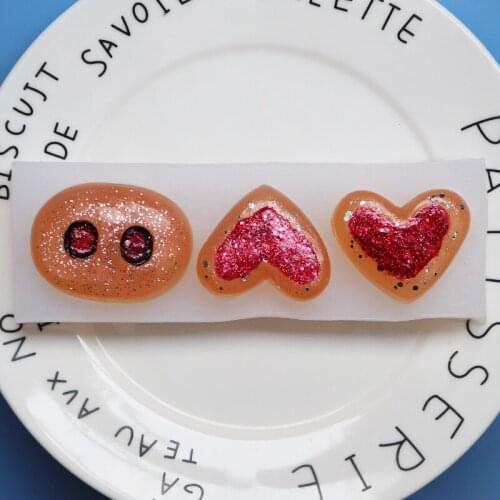 Pig Nose and Ears Silicone Mold Fondant Mould Cake Decoration XGY-217