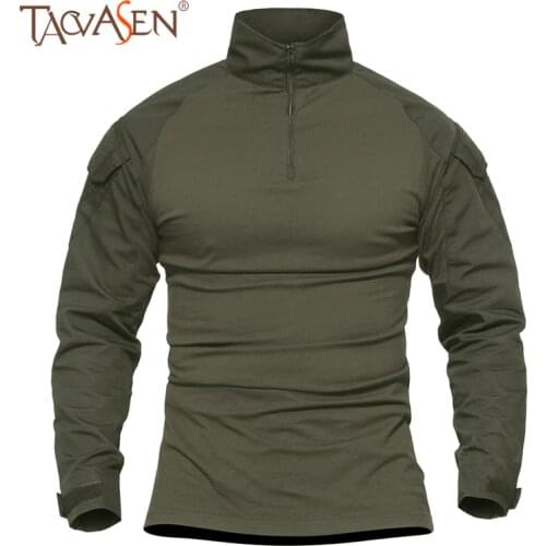 TACVASEN Mens Camouflage T-Shirts