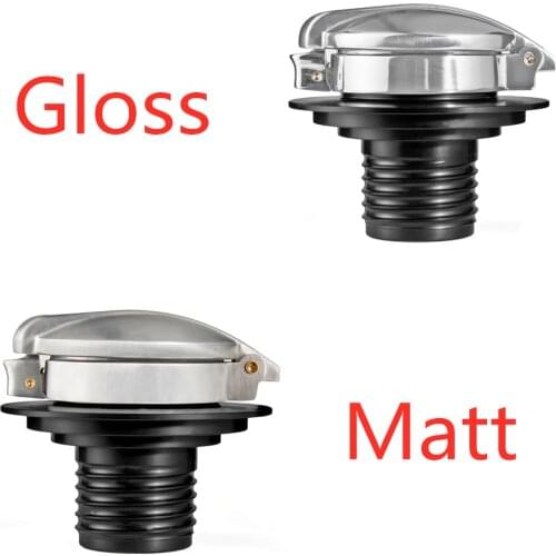 Motorcycle Fuel Tank Gas Cap Cover For BMW R45 R60 R75 R80 90S R90 100R R100 Gloss Matt