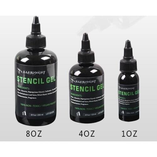 Tattoo Stencil Stuff Gel Cream Application for Tattoo Transfer Solution