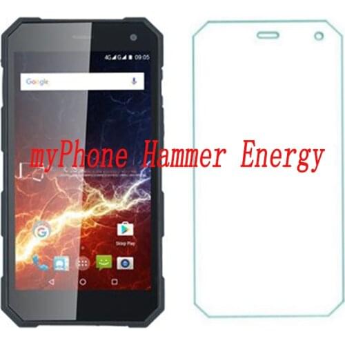 Smartphone Tempered Glass for myPhone Hammer Energy 9H Explosion-proof Protective Film Screen Protector cover phone