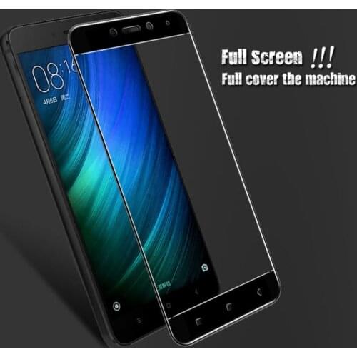 Full Cover Tempered Glass Screen Protector Protective Film Full For Redmi Note4X note5/note5pro note5A #275854 55 56