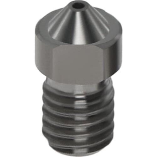 Filament 3D Printer Parts Hardened Steel Die Steel Nozzle J-head Cut Chamfer Extruder Accessories for Printer E3D V6 V5