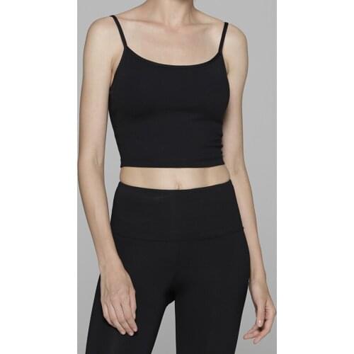 Loryta CT plain vest 2.0 Lady Womens Sports Top TANK Dry Quick Professional Yoga Wear Fitness Sport Sleeveless Vest