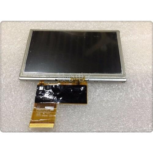HSD043I9W1 HSD043I9W1-A01 HSD043I9W1 REV:0 -A00 4.3 inch lcd screen + touch screen