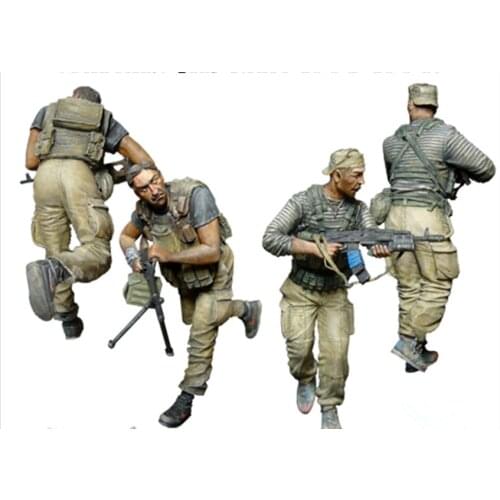 1/35 Resin Figure Model Kit Unassambled Unpainted E109