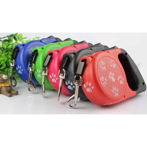 1pc 8M Retractable Dog Leash Automatic Extending Traction Rope Pet Walking Leads For Medium Large Dogs Lead Puppy Harness Collar