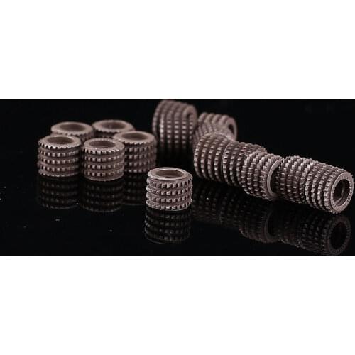 10pcs/Pack 4.7mm*3.4mm Universal Replacement Flint Steel Grinding Wheel For Dupont Gas Lighter Repair Service Inner Parts Supply