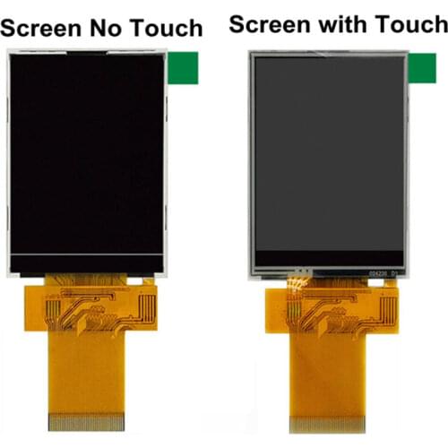 2.4 inch 40PIN SPI TFT LCD Touch Screen ILI9341 Drive IC Parallel Interface 240(RGB)*320 Wide Viewing Angle
