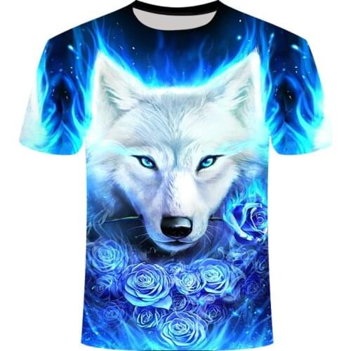 2020 Magic Galaxy Wolf hoodie mens and womens fashion T-shirt T-shirt 3D sweatshirt casual shirt