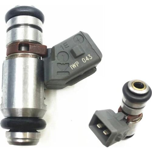 4pcs Brand New Automotive Fuel Injectors IWP043 Vehicles Fuel Spray Nozzle 330cc/min Flow Rate for Volkswagen & Other Tuning Car