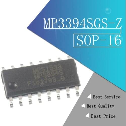 5pcs/lot MP3394SGS-Z MP3394SGS MP3394S MP3394 SOP-16