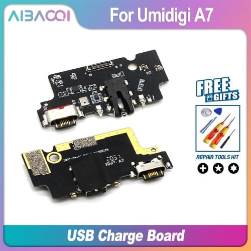 AiBaoQi Brand New USB Plug Charge Board For Umidigi A7 Phone